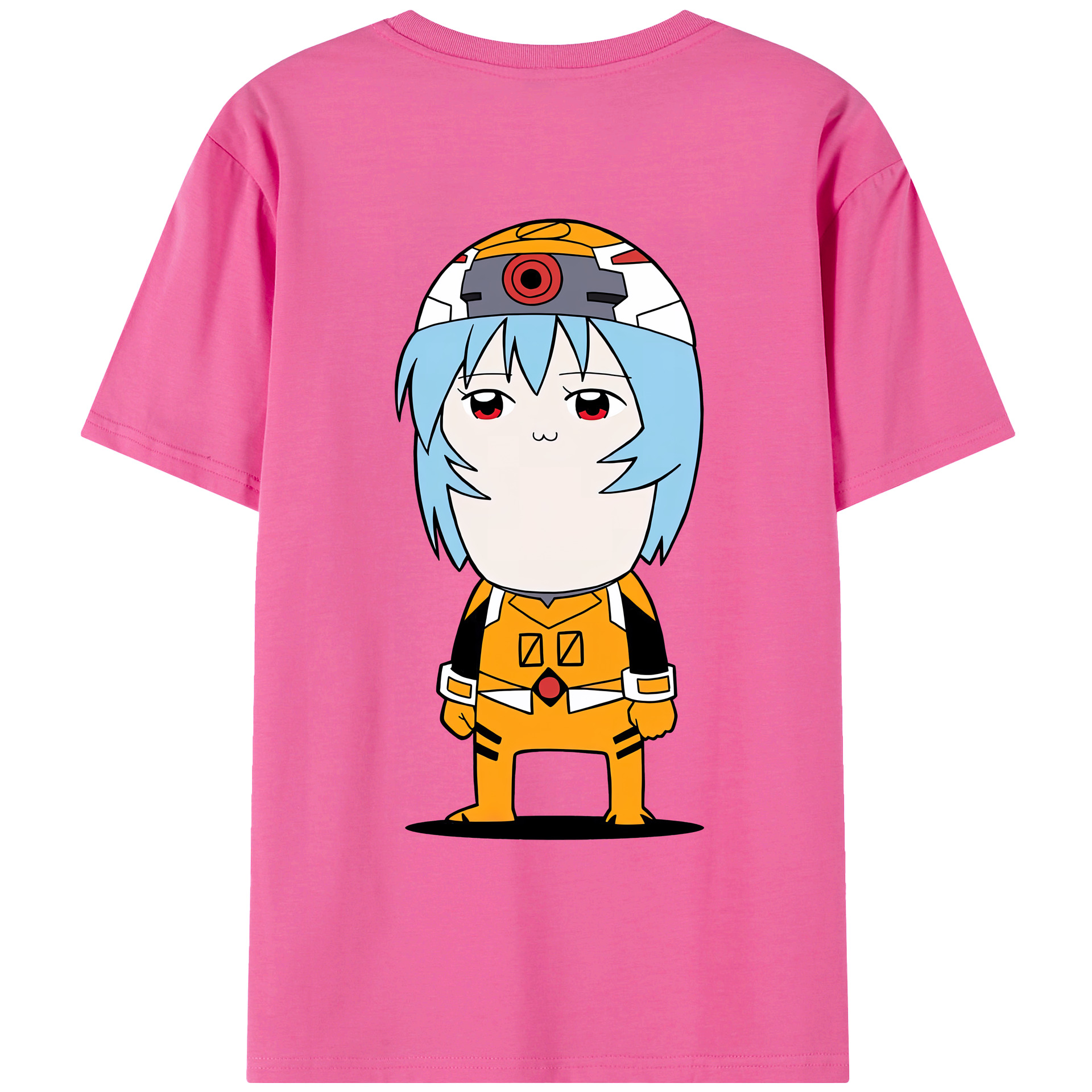 （画像用） EVA 新世紀エヴァンゲリオン レディース半袖Tシャツ(バックプリント)